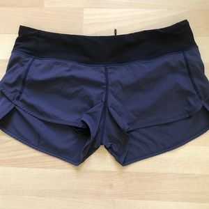 Lululemon speed up short